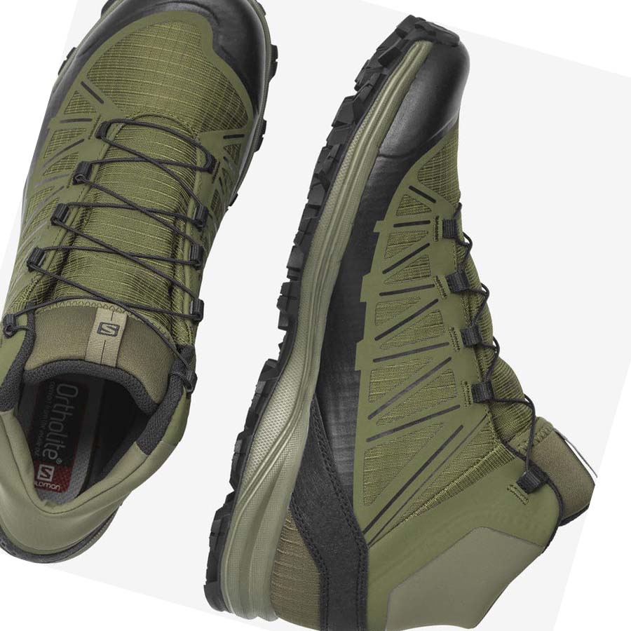 Botas Salomon SPEED ASSAULT FORCES Mujer Verde Oliva | MX 2605RVD